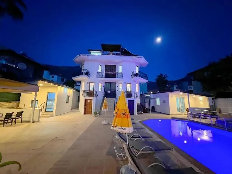 Paddys Apartments Ovacik Ölüdeniz Turchia